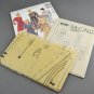 McCall's 6182 Sewing Pattern Misses' Front Buttoned Shirtwaist Dress Size 10-14