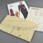 Butterick 3670 Sewing Pattern Misses' Dress w/ Shoulder Pads Size 12-14-16