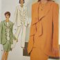 Butterick 3559 Sewing Pattern Misses' Jacket Top Skirt & Pants Size 12-14-16
