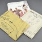 McCall's 6045 Sewing Pattern Girls' Dress Jumpsuit & Detachable Collars Size 2 3 4