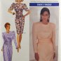 Butterick 4508 Sewing Pattern Misses' Dress w/ Bias Midriff Size 18-20-22