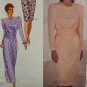 Butterick 4508 Sewing Pattern Misses' Dress w/ Bias Midriff Size 18-20-22