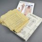 Butterick 4508 Sewing Pattern Misses' Dress w/ Bias Midriff Size 18-20-22