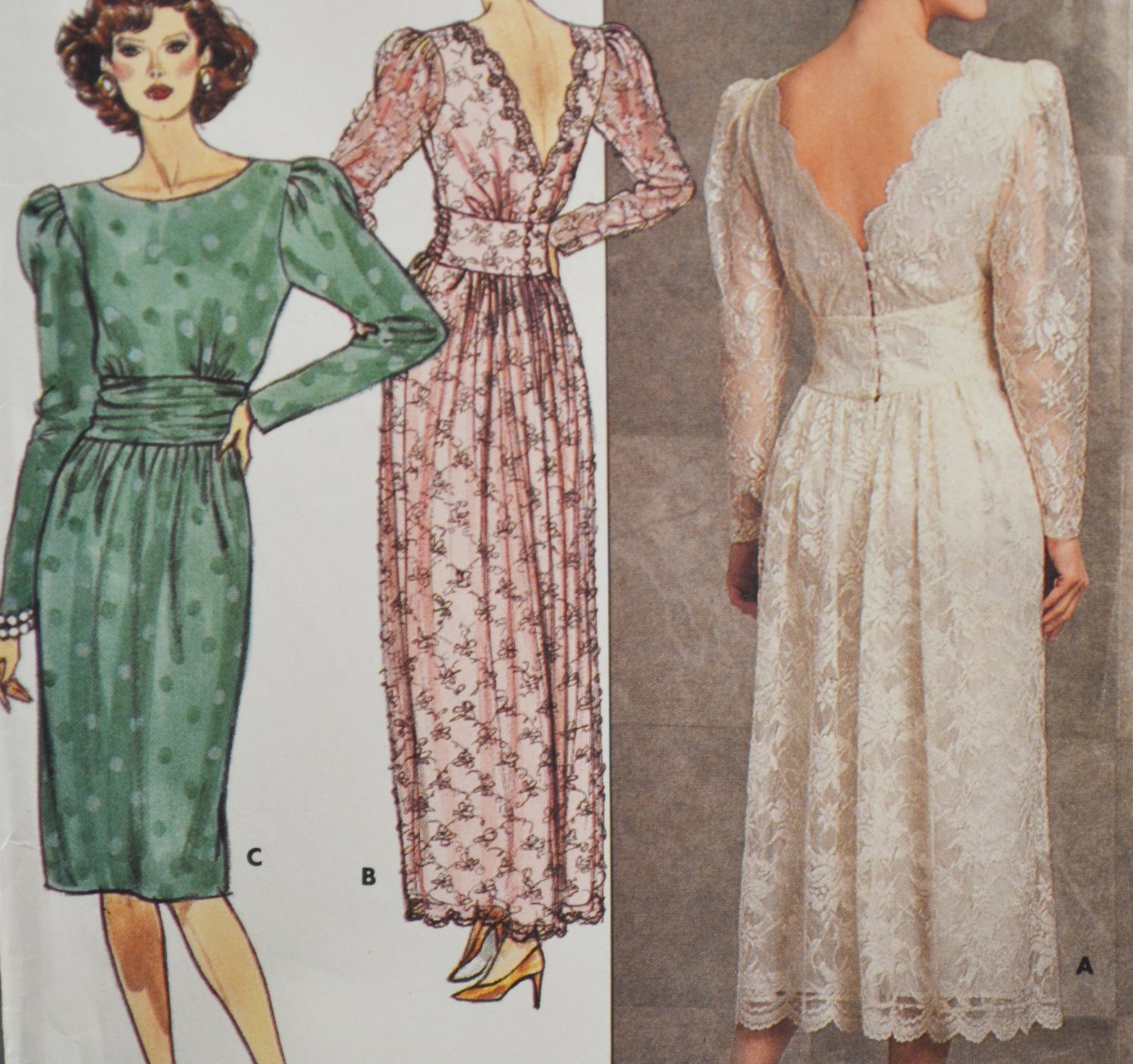 Butterick 4902 Sewing Pattern Rimini Designer Misses' Cocktail Dress ...
