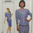 Simplicity 9038 Sewing Pattern Misses' Two-Piece Dress Size 20