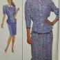 Simplicity 9038 Sewing Pattern Misses' Two-Piece Dress Size 20