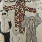 McCall's 6809 Animal Costume Sewing Pattern Children's Size Large 8-10