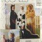 McCall's 3940 Animals Costume Sewing Pattern Children's Size Medium 8-10