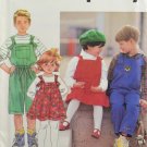 Simplicity 7960 Sewing Pattern Child's Overalls & Jumper Size AA 2-4