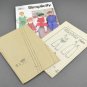 Simplicity 7960 Sewing Pattern Child's Overalls & Jumper Size AA 2-4