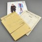 McCall's 7877 Sewing Pattern Misses' Jacket Vest Pants & Skirt Size 10-12-14