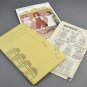 Butterick 6430 It's Enchanting Sewing Pattern Girls' Dress Headband Beret Size 2-3-4