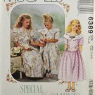McCall's 6389 Special Moments Sewing Pattern Children's & Girls' Dress Size 3-4-5 McCall's 6389 Special Moments Sewing Pattern Children's & Girls' Dress Size 3-4-5