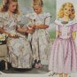 McCall's 6389 Special Moments Sewing Pattern Children's & Girls' Dress Size 3-4-5