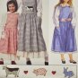 McCall's 6134 Sewing Pattern Children's & Girls' Jumper & Blouse Size 4-5-6