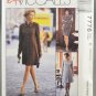 McCall's 7776 Sewing Pattern Misses' Dress Jacket Skirt Size 10-12-14