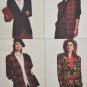 McCall's 6166 Woman's Day Sewing Pattern Misses' Jacket & Vest Size 10-12-14