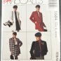 McCall's 5584 Woman's Day Sewing Pattern Misses' Coat or Jacket Size 10-12-14