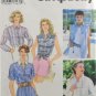 Simplicity 9014 Sewing Pattern Misses' Set of Shirt Styles Size 12-14-16