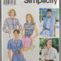 Simplicity 9014 Sewing Pattern Misses' Set of Shirt Styles Size 12-14-16