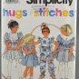 Simplicity 7694 Sewing Pattern Child's Dress & Jumpsuit Size AA 2-4