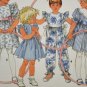 Simplicity 7694 Sewing Pattern Child's Dress & Jumpsuit Size AA 2-4