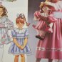 Simplicity 7740 Sewing Pattern Child's w/ Matching Doll Dress Size AA 2-4