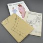 Simplicity 9015 Sewing Pattern Misses' Dress w/ Front Pleated Bodice Size 12