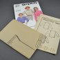 Simplicity 7582 Sewing Pattern Misses' 1990s Pullover Blouse Size 6-12