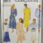 Simplicity 7011 Sewing Pattern Misses' Two-Piece Dress Size 8-16