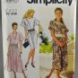Simplicity 7324 Sewing Pattern Misses' Dress w/ Full or Slim Skirt Size 8-16