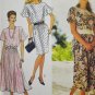 Simplicity 7324 Sewing Pattern Misses' Dress w/ Full or Slim Skirt Size 8-16