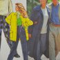 Simplicity 7584 Sewing Pattern Unisex Unlined Coat & Pull-On Pants Size XS - XL