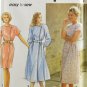 Simplicity 7754 Sewing Pattern Misses Dress w/ Slim or Full Skirt & Belt Size 8-14