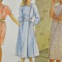 Simplicity 7754 Sewing Pattern Misses Dress w/ Slim or Full Skirt & Belt Size 8-14