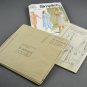 Simplicity 7754 Sewing Pattern Misses Dress w/ Slim or Full Skirt & Belt Size 8-14