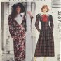 McCall's 6207 Lanz Design Sewing Pattern Misses Dress w/ Dropped Waist Size 10-12-14