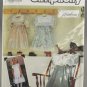 Simplicity 7193 Heirloom Sewing Pattern Oliver Goodin Child's Dresses w/ Trim Size 3-8