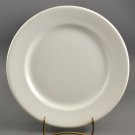 Mid-Century Sterling White Restaurant Ware Dinner Plate