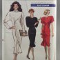 Vogue 7039 Sewing Pattern for Knits Misses' Dress Size 10
