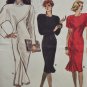 Vogue 7039 Sewing Pattern for Knits Misses' Dress Size 10