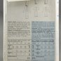 Vogue 7039 Sewing Pattern for Knits Misses' Dress Size 10
