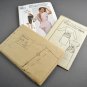 Simplicity 8944 Sewing Pattern Christie Brinkley Collection Misses' Dress w/ Plunging Back Size 10