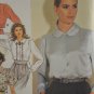 Simplicity 7379 Sewing Pattern Misses' Blouse w/ Collar Options Size 6-14