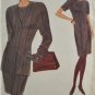Vogue 8421 Very Easy Sewing Pattern Misses' Jacket & Dress Size 12-16