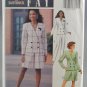 Butterick 6104 Leslie Fay Sewing Pattern Misses' Jacket Shorts & Pants Size 8-12