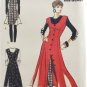 Butterick 6482 Designer Sketchbook Sewing Pattern Misses' Jumper Top & Pull-On Leggings Size 12-16