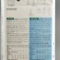 Butterick 6482 Designer Sketchbook Sewing Pattern Misses' Jumper Top & Pull-On Leggings Size 12-16