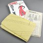 Butterick 6482 Designer Sketchbook Sewing Pattern Misses' Jumper Top & Pull-On Leggings Size 12-16