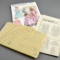 Butterick 3038 Sewing Pattern Girls' Child's Formal Dress Ruffles Size 4-6